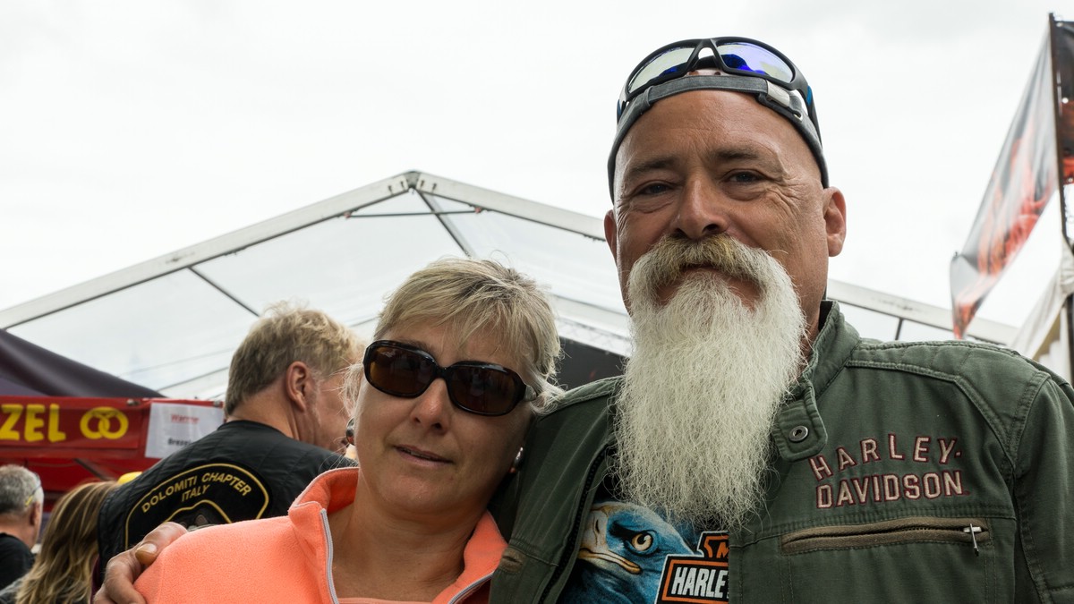 Harley Davidson European Bike Week 2017 am Faakersee